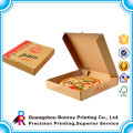Impressão de empacotamento branca completa da caixa de papel da pizza feita sob encomenda da qualidade superior de Alibaba